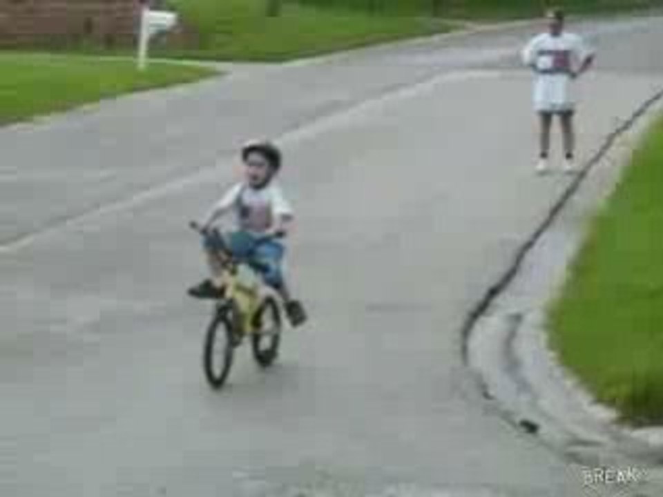 Accident de vélo