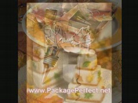 Fall Wedding Ideas - Decorations, Centerpieces and Favors