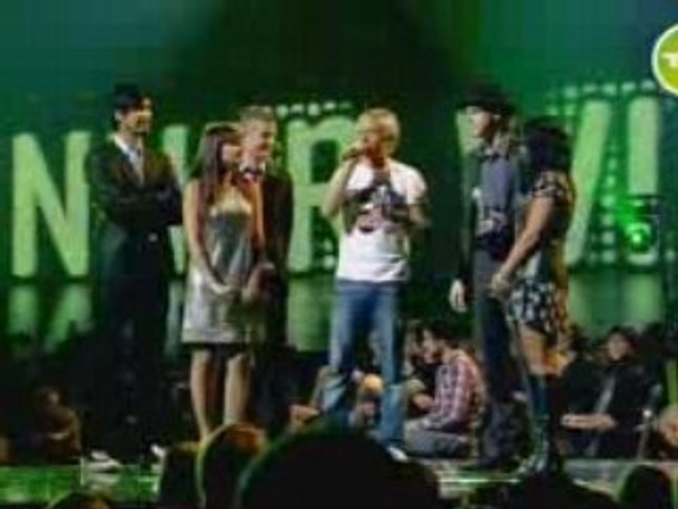 Milk Inc. Best Album National @ TMF Awards 08