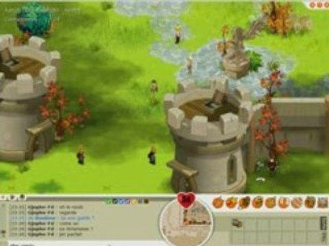 comment faire courir noob sur dofus