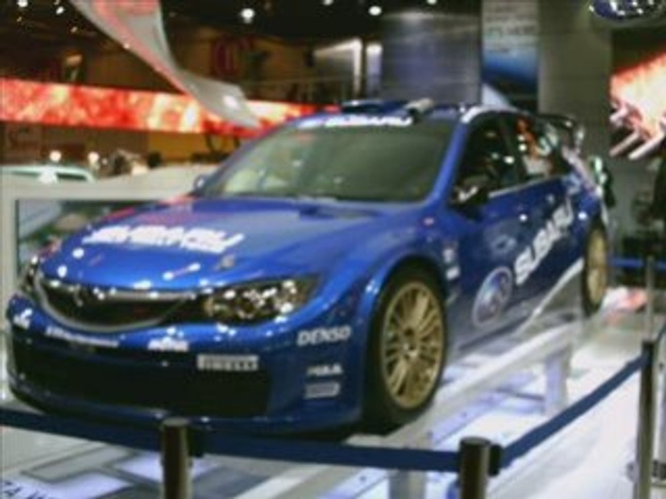 Mondial de l'automobile 2008