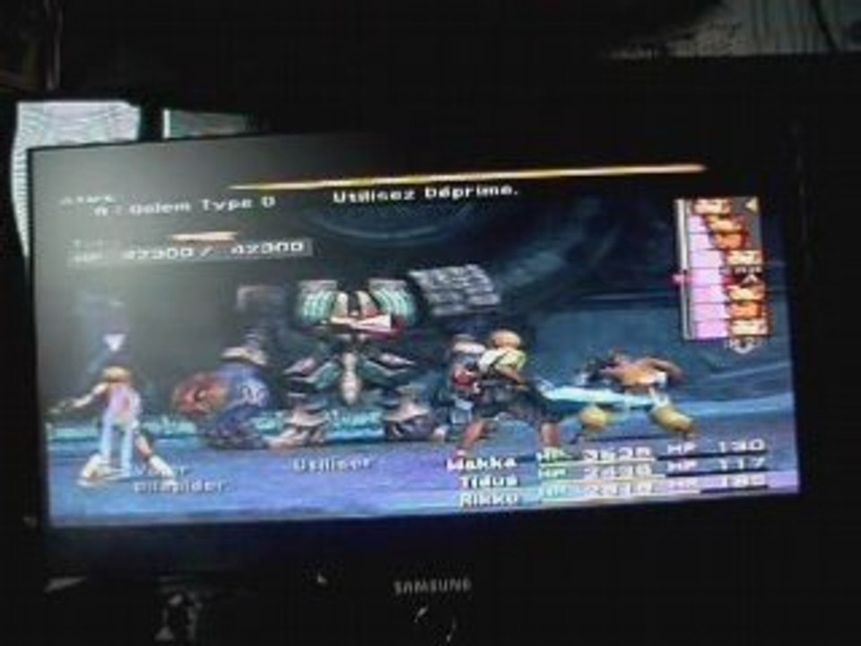 FFX Walktrough - Partie 71, Les amis de tripe_h
