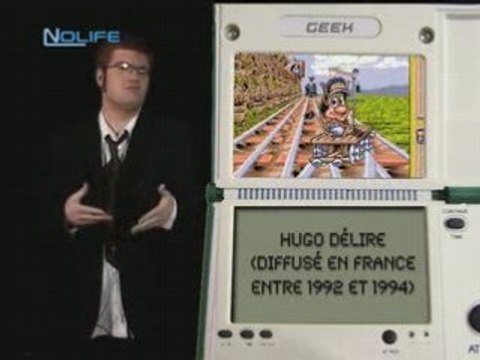Nolife TV La minute du geek Hugo Délir