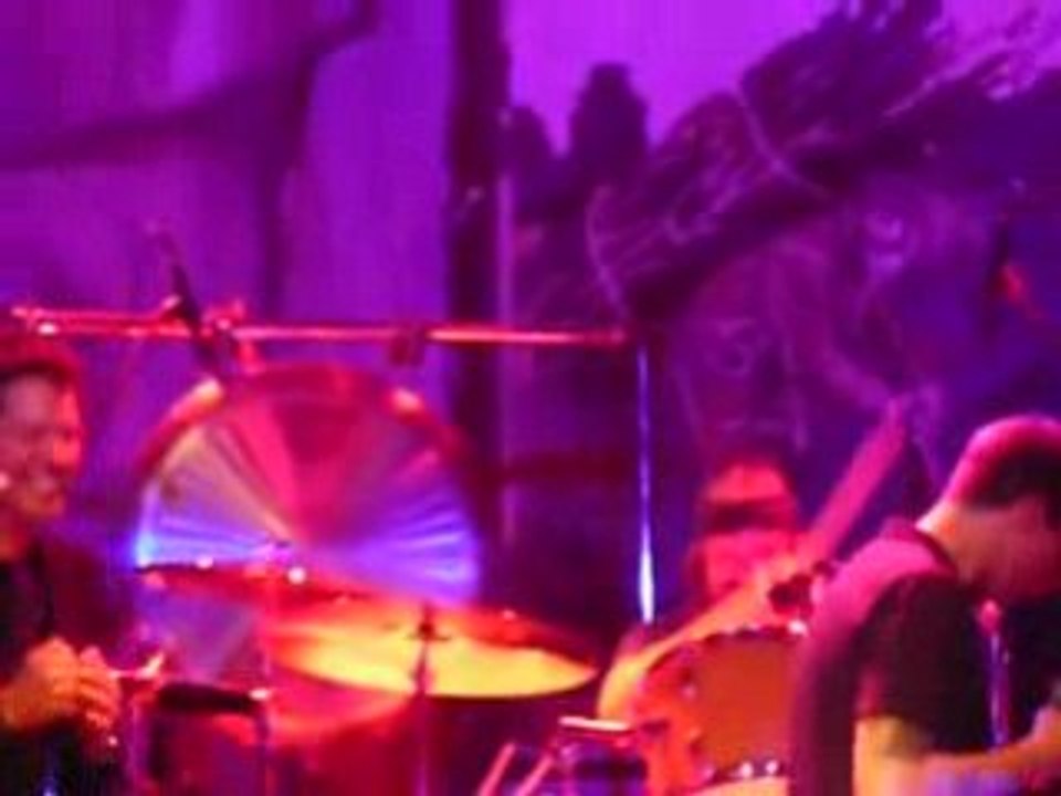 When The Levee Breaks by Led Zeppelin performed  CAL 2008