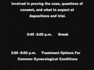 Hysterectomy Conference Open To The Public