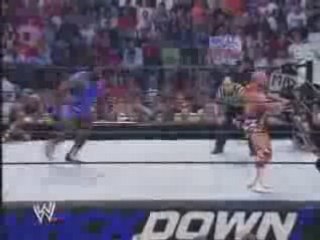 Big Splash Par Mark Henry Sur Kurt Angle