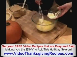 Who eles wants to make Gandma's Pumkin Pie??