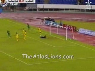 Maroc Mauritanie 4-1 11/10/08