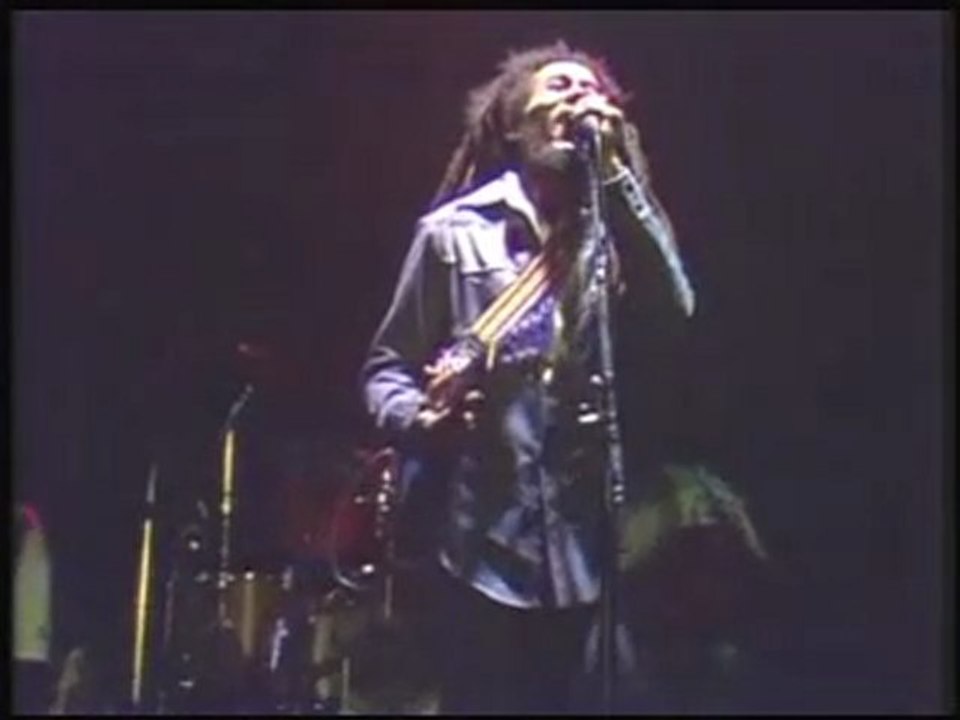 BOB MARLEY - Natural mystic