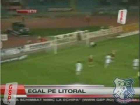 Farul 1-1 Otelul Galati (27.09.2008,Et. 9) Rezumat
