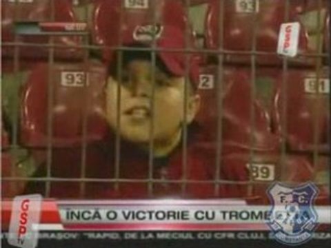 CFR Cluj 3 - 0 FC Farul (Et. 8, sez 2008/2009) Rezumat