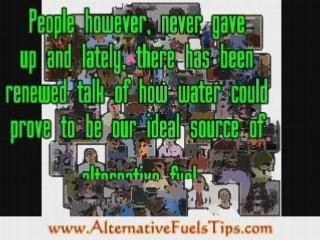 Alternative Fuels Sources- Avoid Losing Funds at a Gas Pump