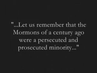 Mormon Church History: JFK - "The Mormons"