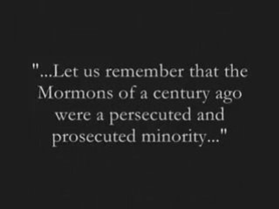 Mormon Church History: JFK - "The Mormons"