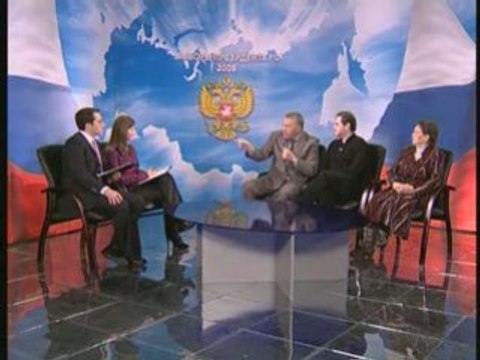 Драка Жириновский - Гоца 2008