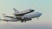 747 Shuttle Carrier Aircraft SCA Ferry Flights