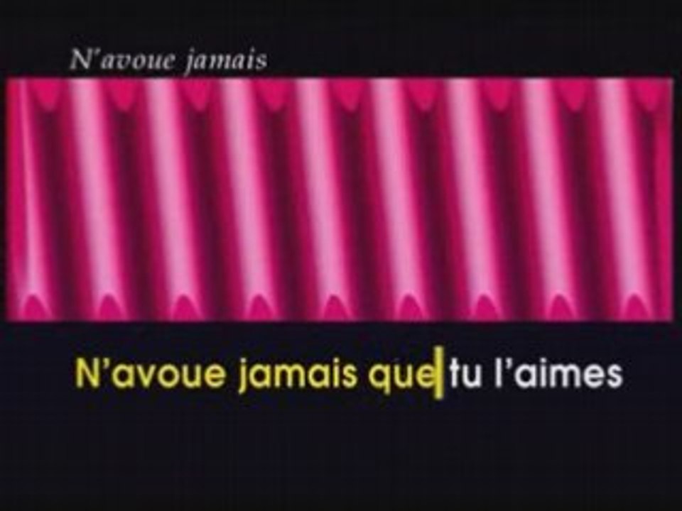 Guy Mardel - FRANCE 1965 --n'avoue jamais) (