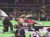Jushin Thunder Lyger vs. Yoshinobu Kanemaru - 7.10.2004 - P3