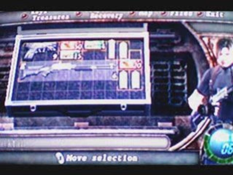 Resident Evil 4 Gameplay: Leon in Mercenaries