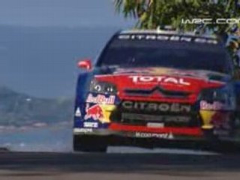 Tour de Corse Day 2 Review