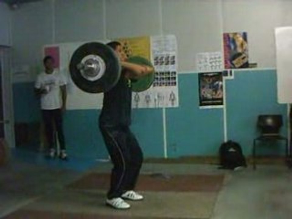 Benjamin 77.5 kg epaulé et jeté