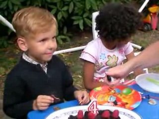 Thomas à 4 ans