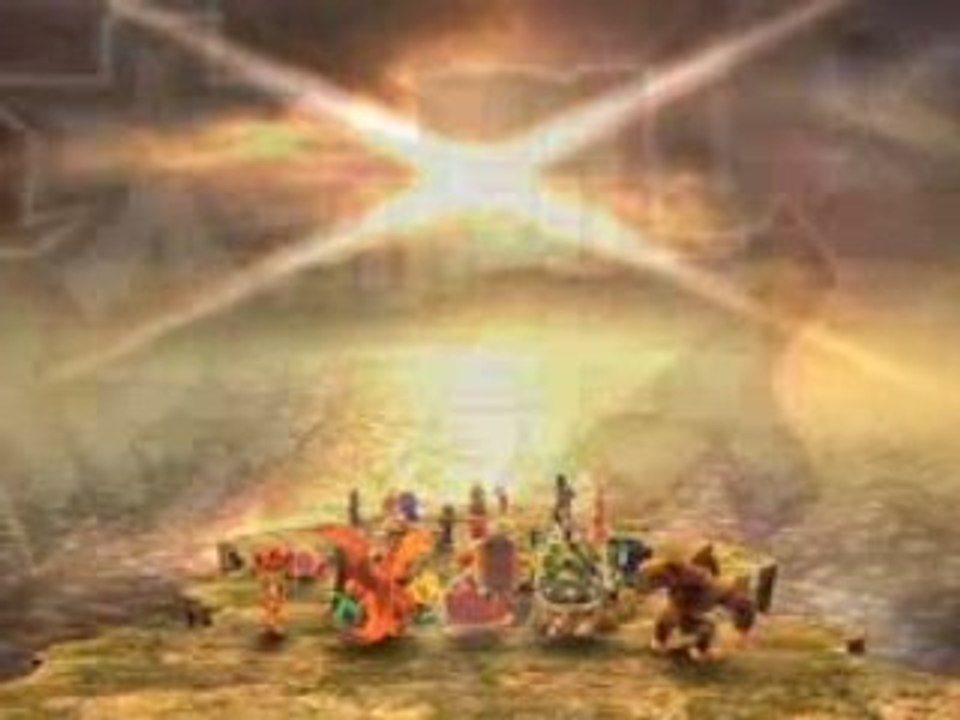 super smash bros brawl-intro /wii