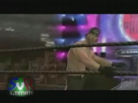 Chuck Palumbo entrée + finisher Smackdown VS Raw 2009 !