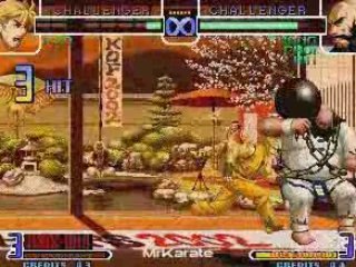 The king of fighters 2002