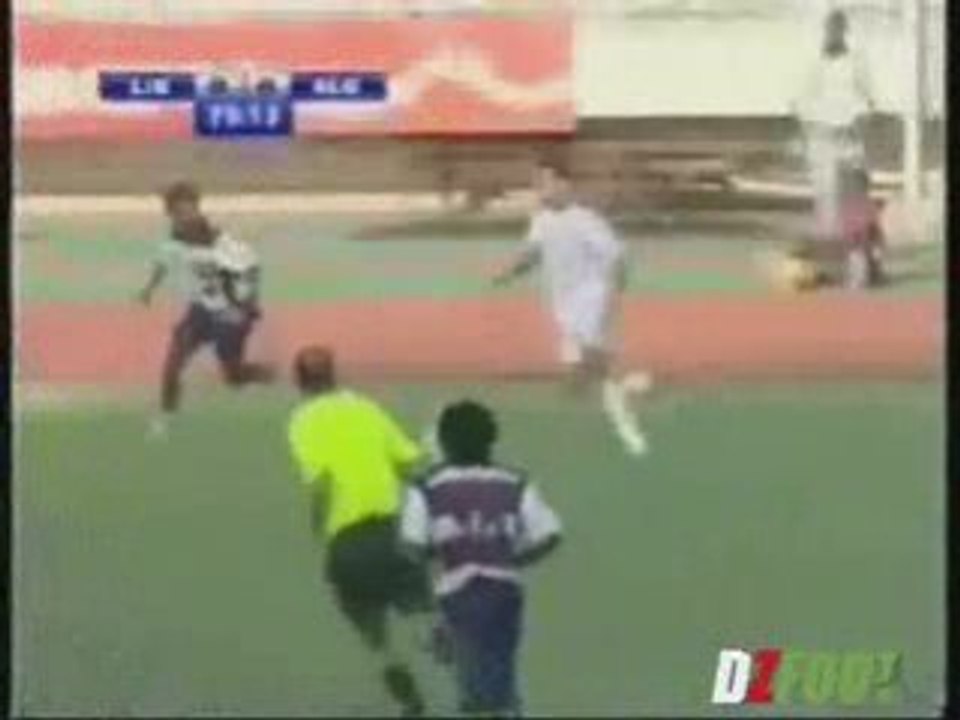 Liberia 0-0 Algérie  Qualifié on passe au 3e tour !