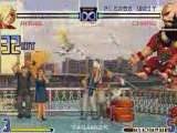 The king of fighters 2002 combos