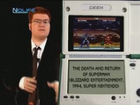 Nolife TV La minute du Geek Blizzard
