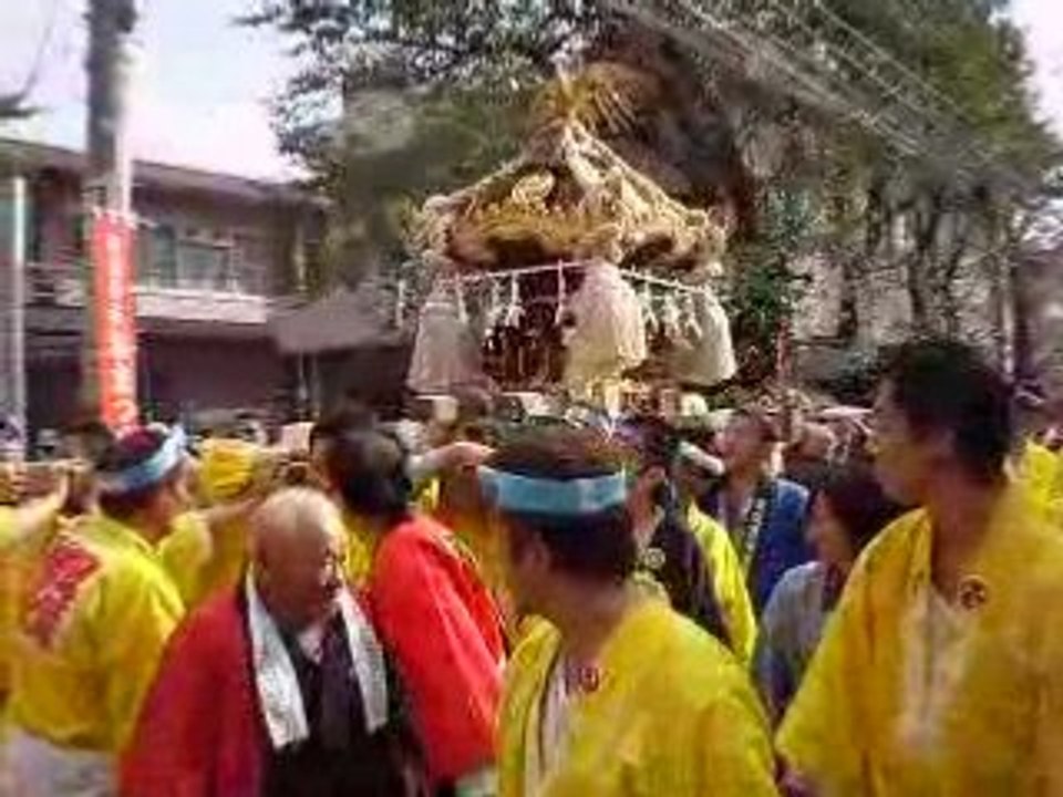 Festival religieux du quartier...