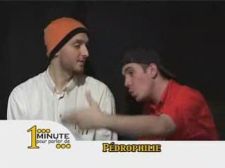 Nolife TV "1 minute pour parler de" Pédrophilie