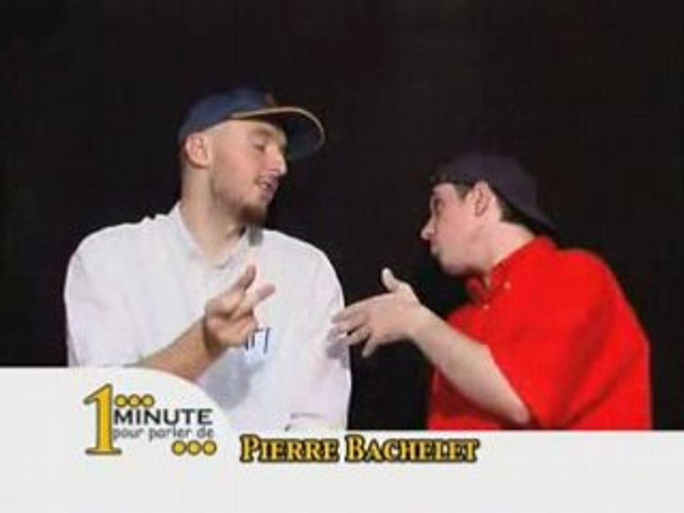 Nolife TV "1 minute pour parler de" Pierre Bachelet
