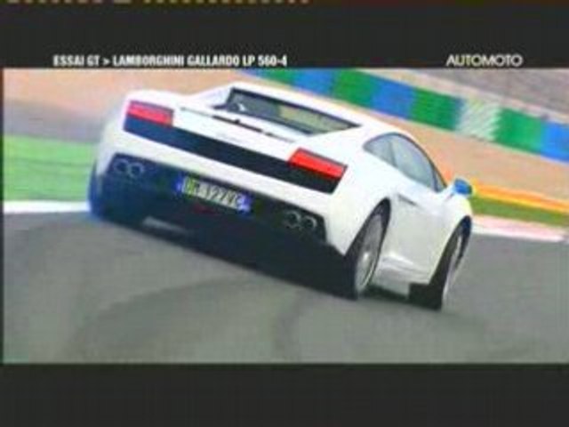Aperçu des vidéos LAMBORGHINI