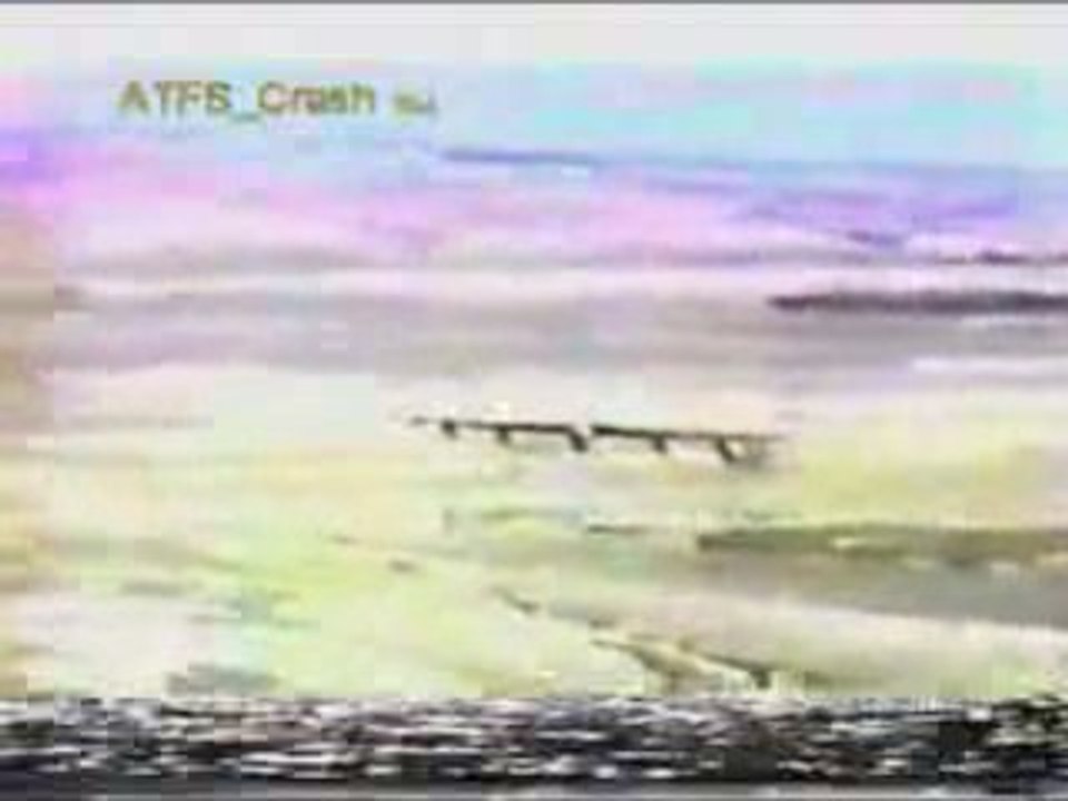 Mishap of B-52 at Fairchild Air Force Base Washington