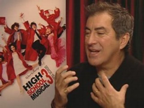 High School Musical 3 director Kenny Ortega