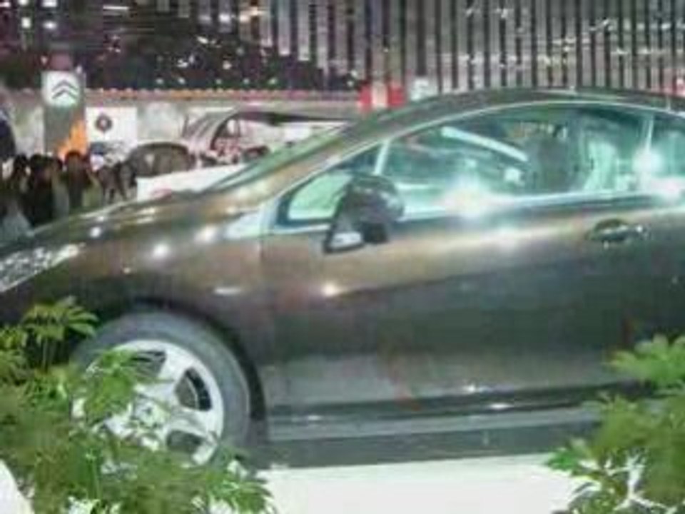 SALON DE L'AUTO 2008