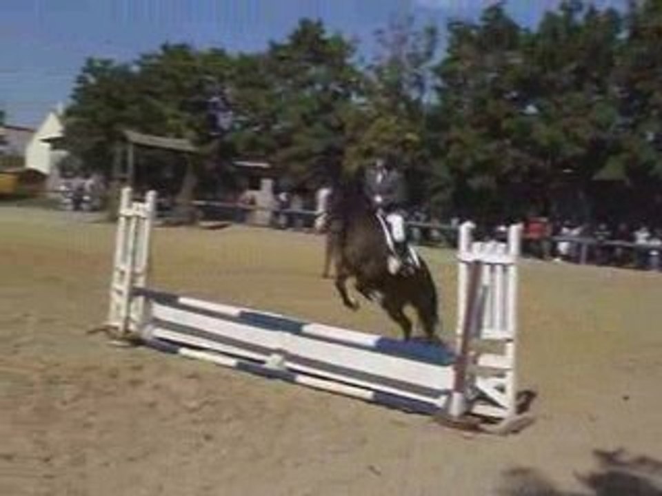 Macha et Alexandra épreuve 60cm à Mennecy