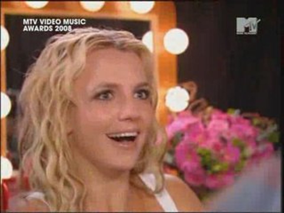 BRITNEY SPEARS AU  MTV MUSIC AWARDS 2008