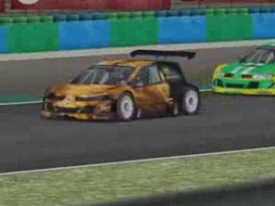 Magny Cour - Mégane Trophy 2