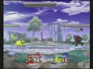 SSBB - tournois Hakayami vs Zaziky R1 R2