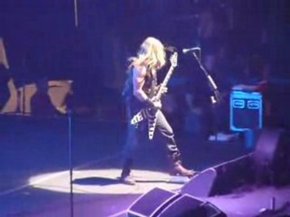 Zack Wylde | Guitar Solo | Ozzy | Toronto January 2008