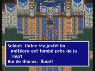 Final Fantasy V Walkthrough 9/ Le retour du météore