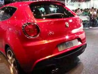 Alfa Romeo Mito HD Paris 2008