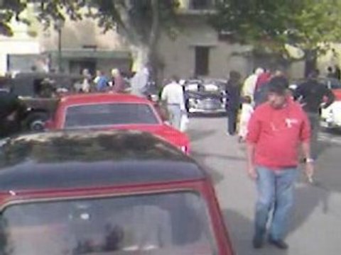 Ceyreste Auto retro 1er Rassemblement