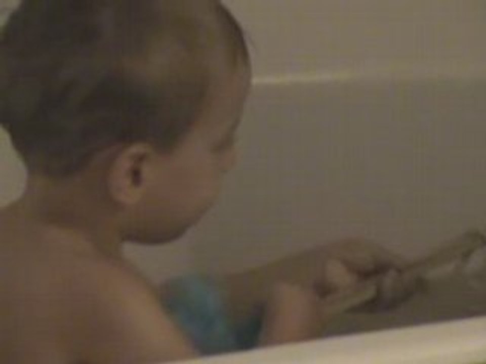 Le bain en chansons