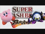 SSBB - Kirby super star - Gourmet race
