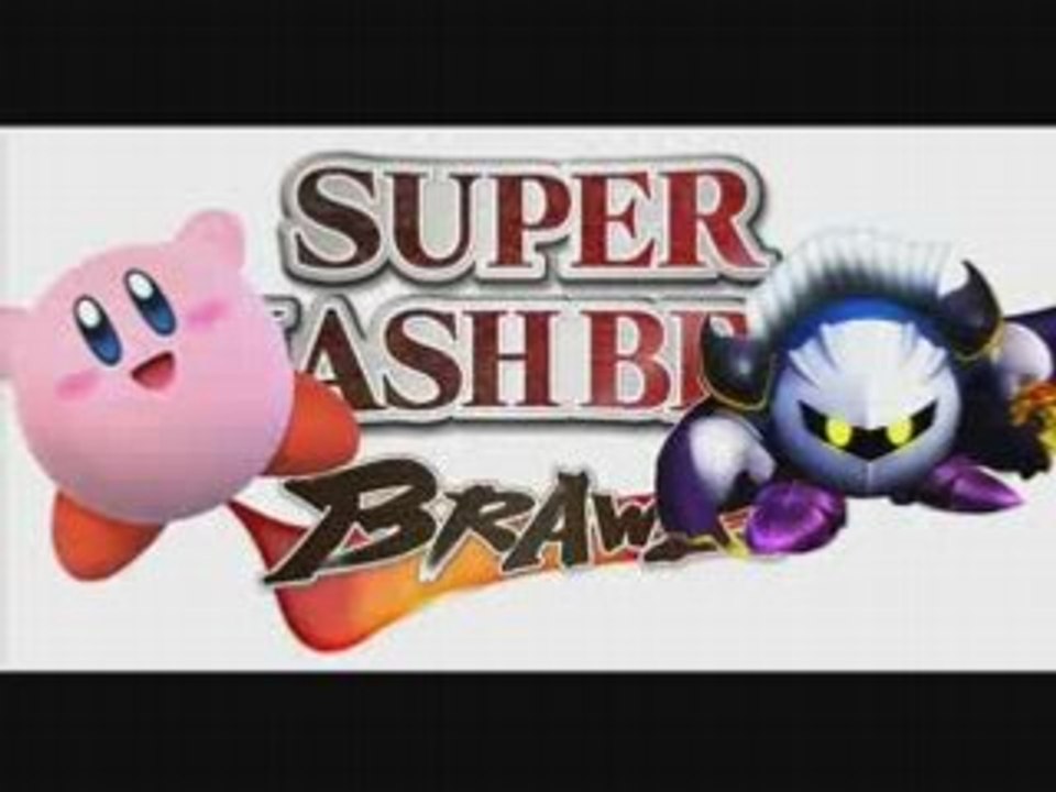 SSBB - Kirby super star - Gourmet race